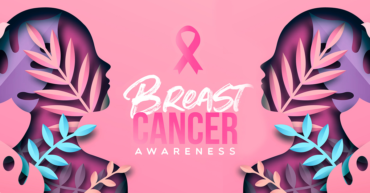 Breast Cancer Awareness Month graphic