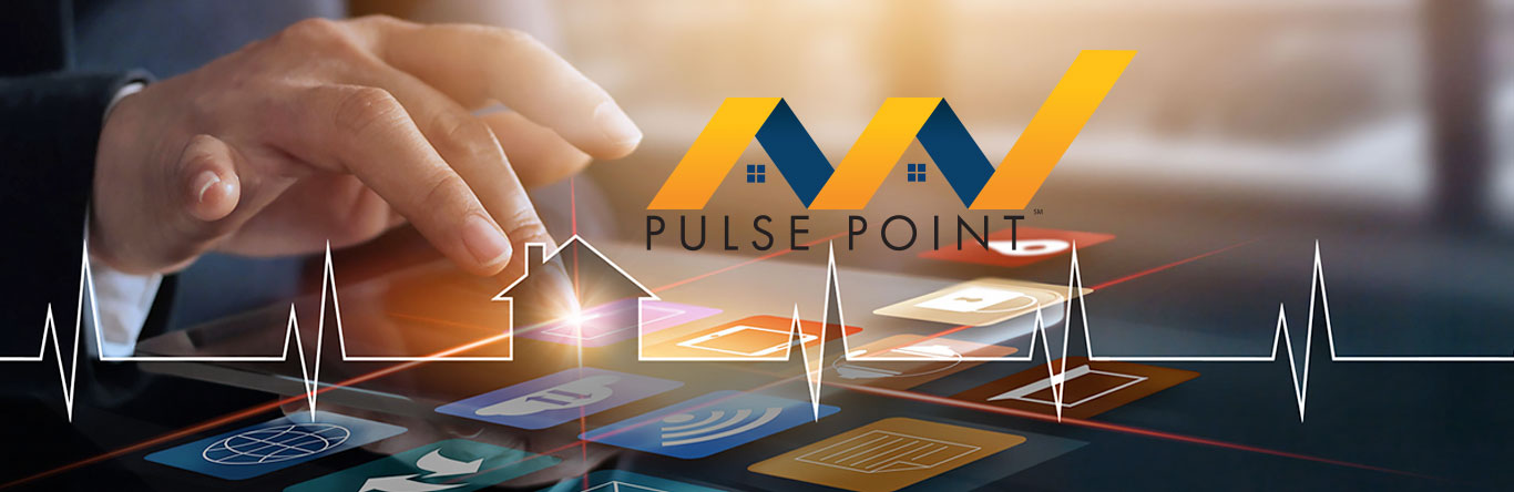 opening pulse point app on tablet