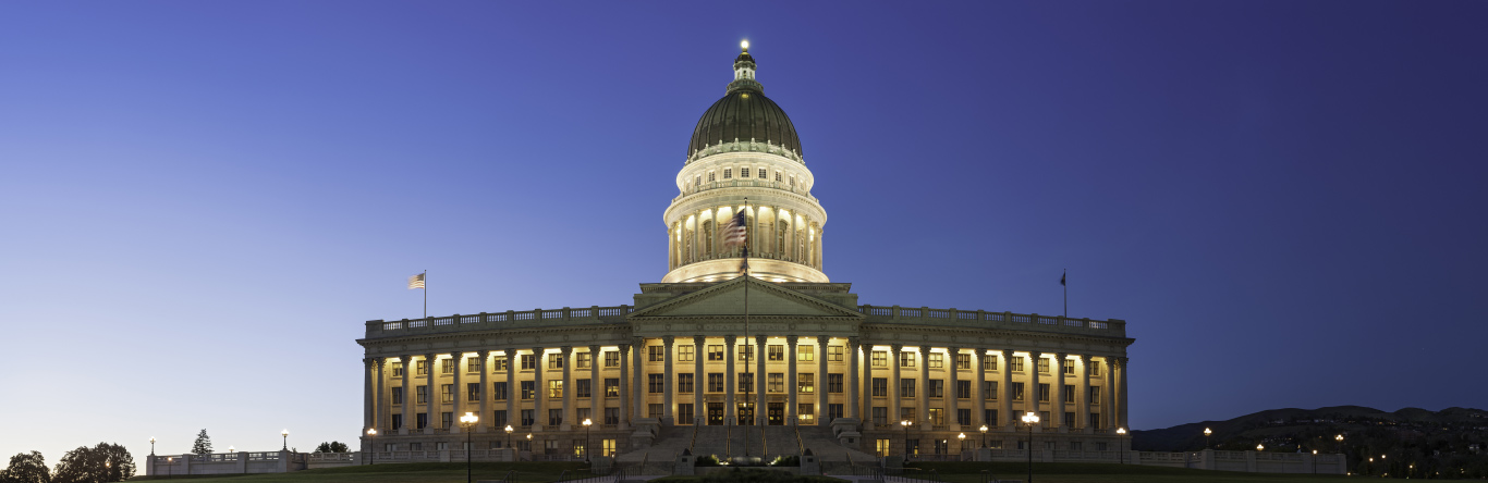 Utah State Capital building